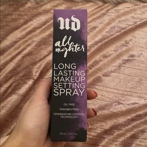 Urban decay all nighter setting spray